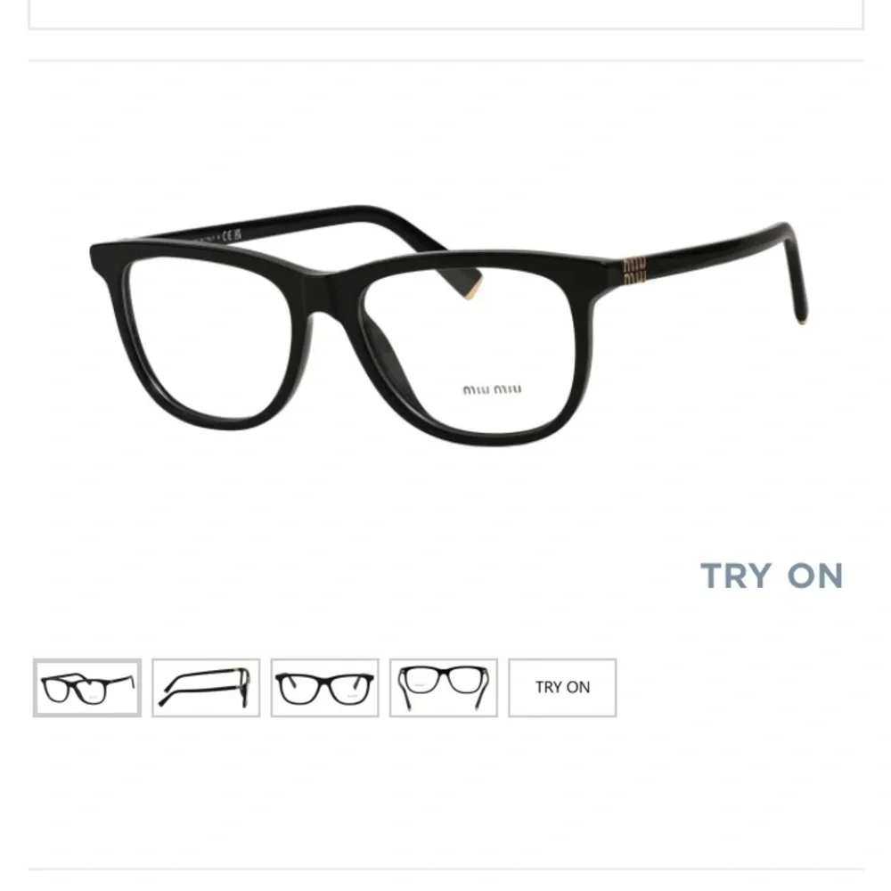 Miu miu eyeglasses new never worn 2026